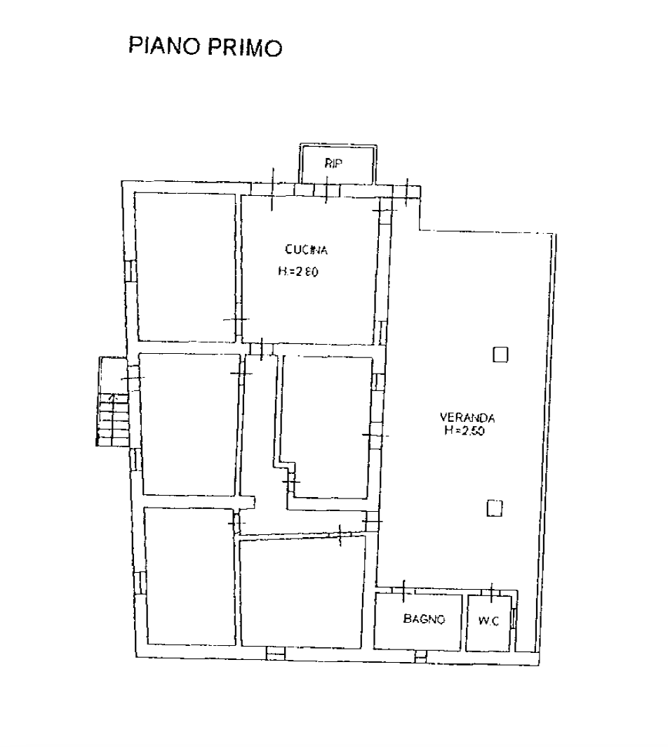 Rustikales Haus zu verkaufen in Salò