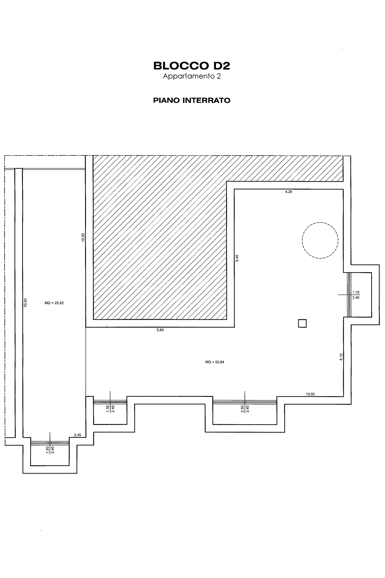 Apartment under construction in Residence with pool