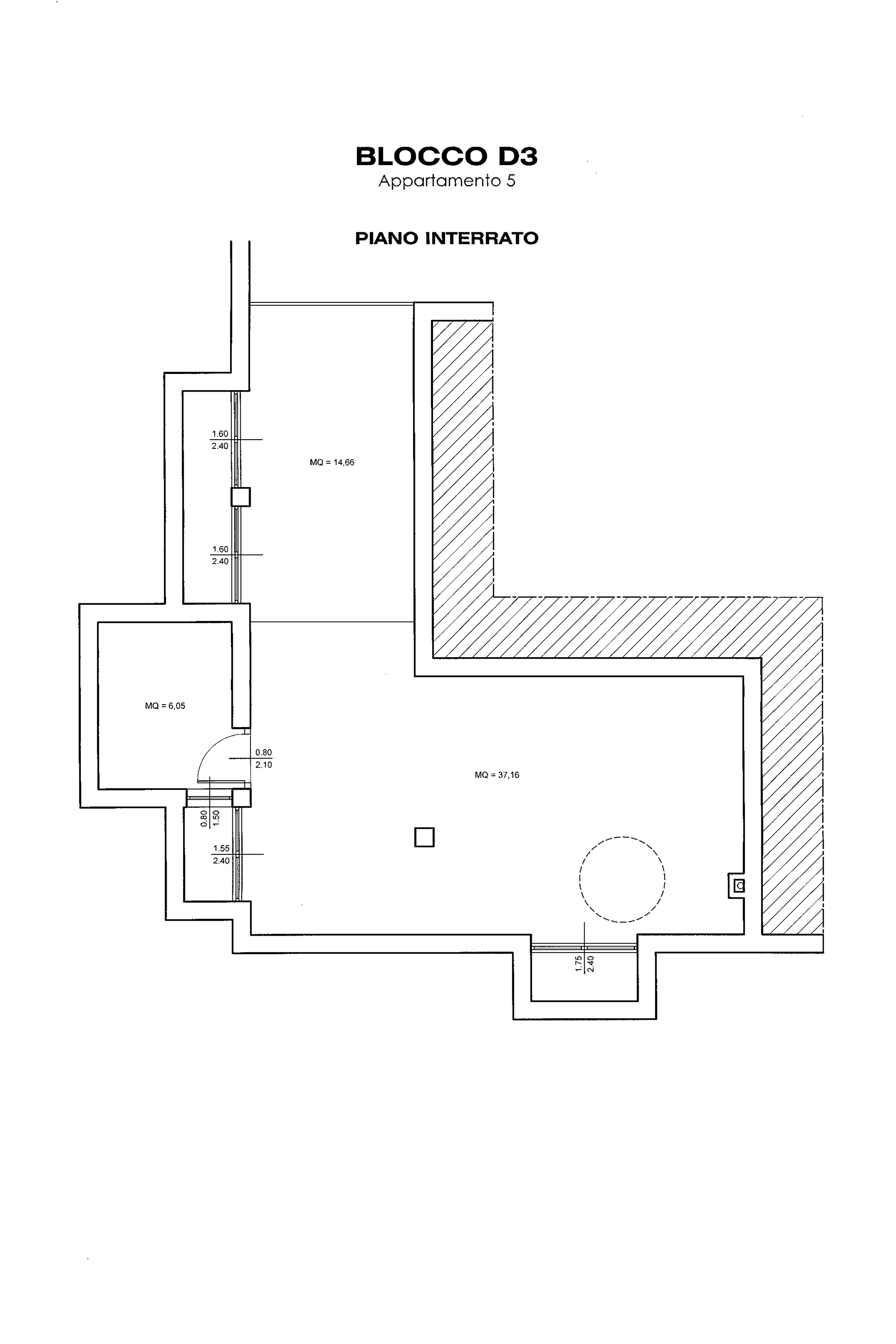 Apartment under construction in Residence with pool