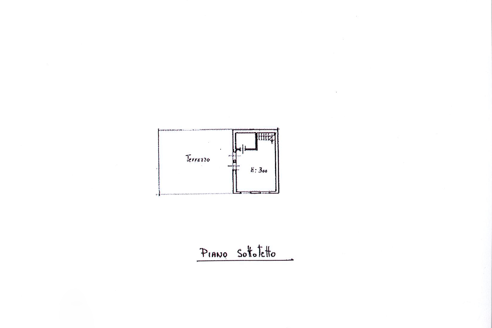 Dreizimmerwohnung in historischem Wohnhaus in Maderno zu verkaufen