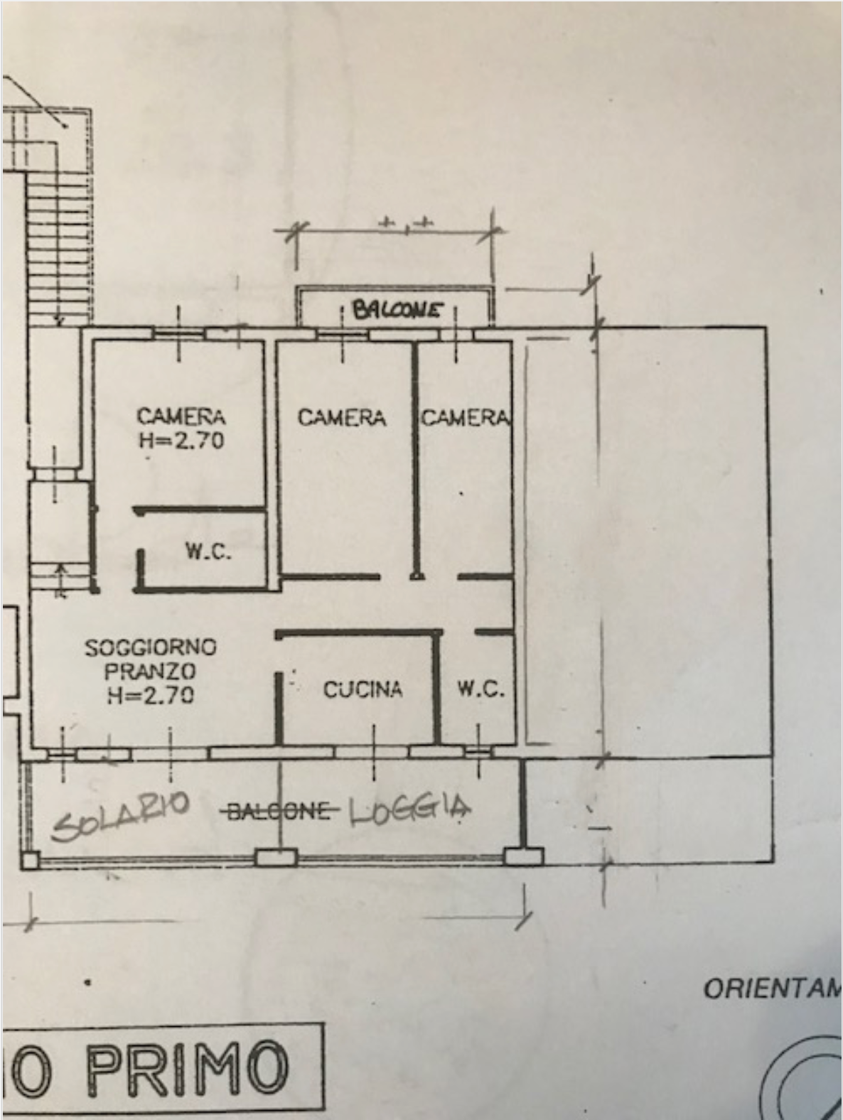 Elegant four-room apartment for sale in Toscolano