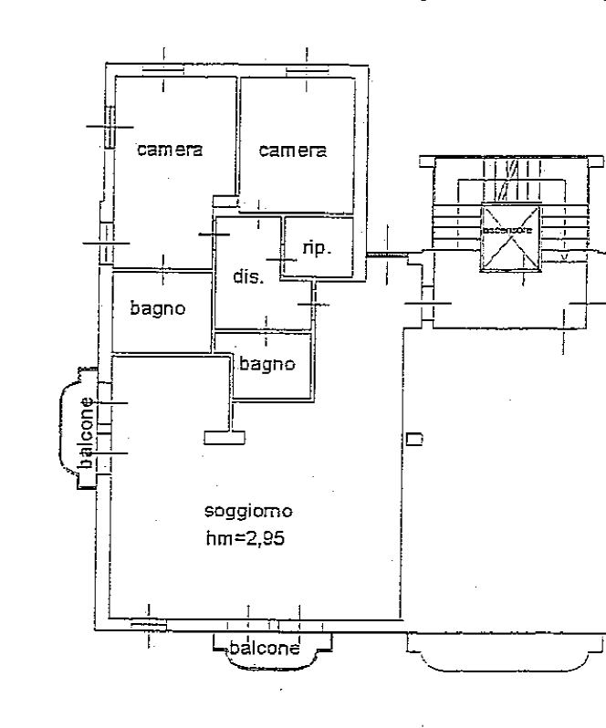 Penthouse zu verkaufen in Fasano