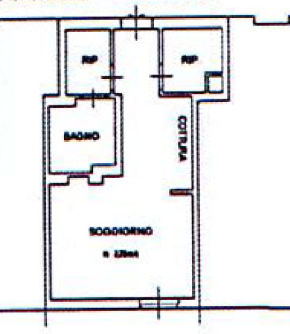 Lovely studio apartment for sale in Fasano