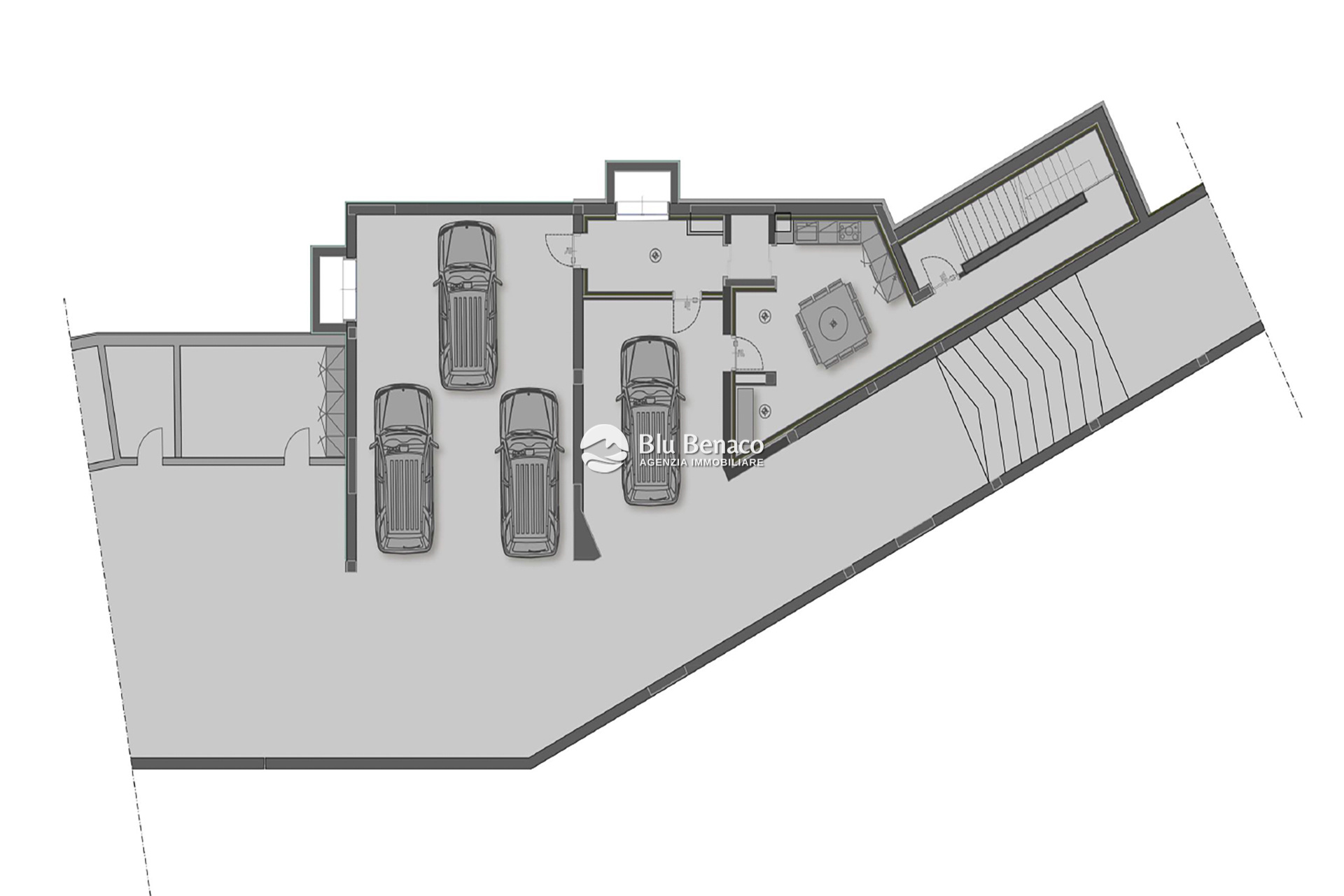 Villa in costruzione a Montemaderno