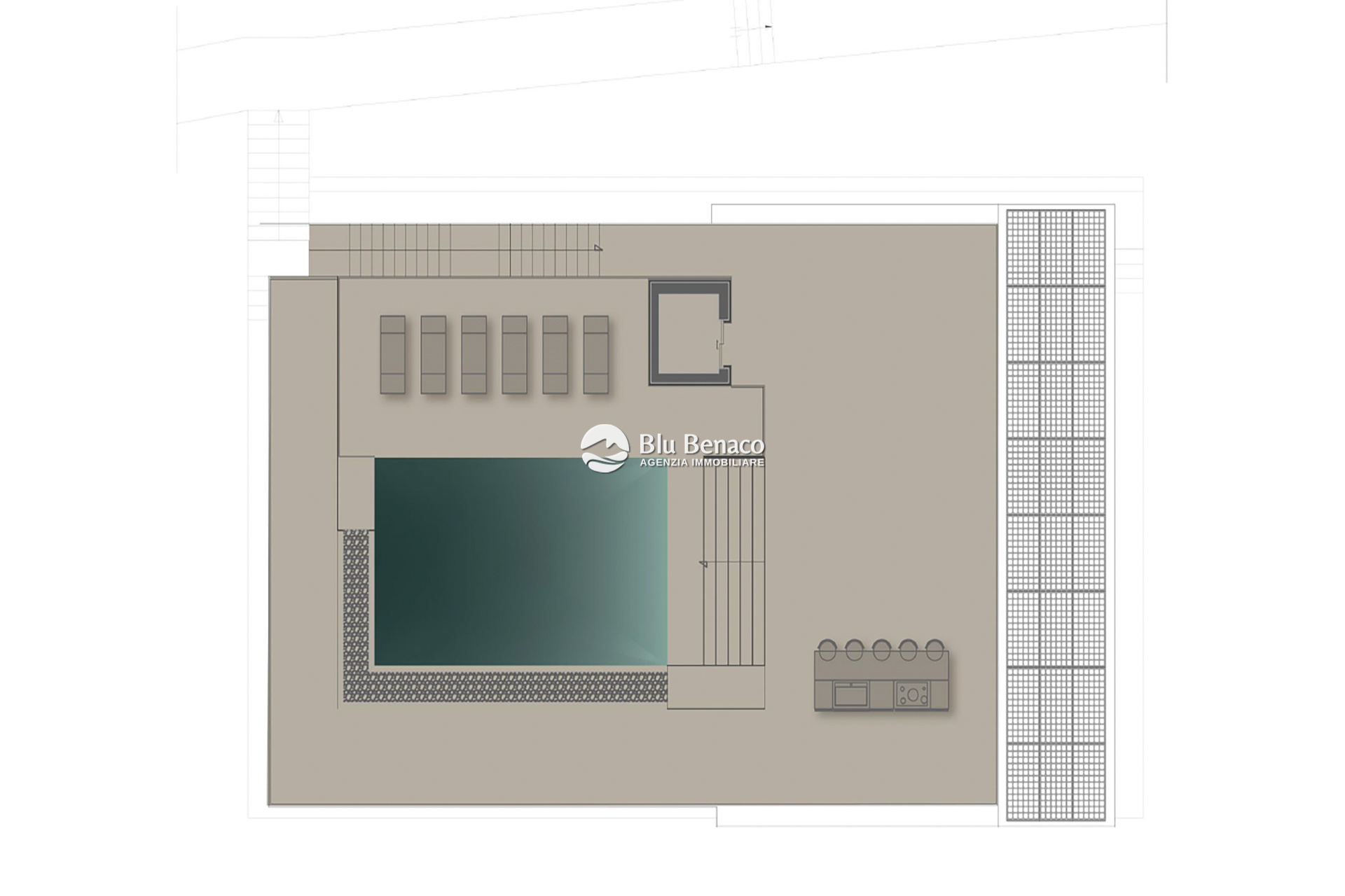 Villa under construction in Montemaderno