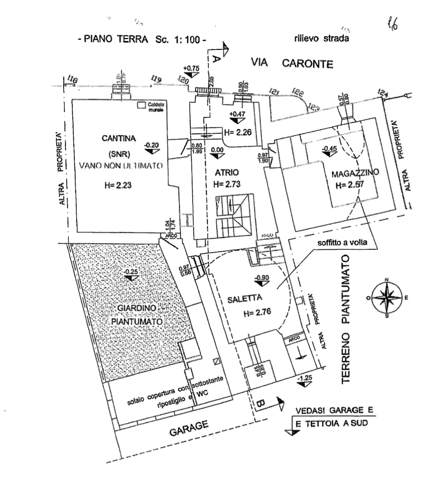 Porzione di rustico a Toscolano Maderno