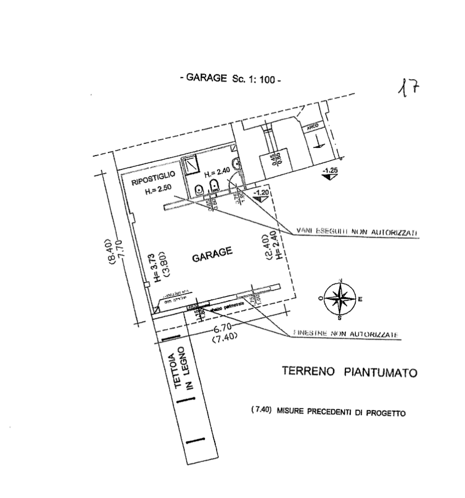 Portion rustikal in Toscolano Maderno