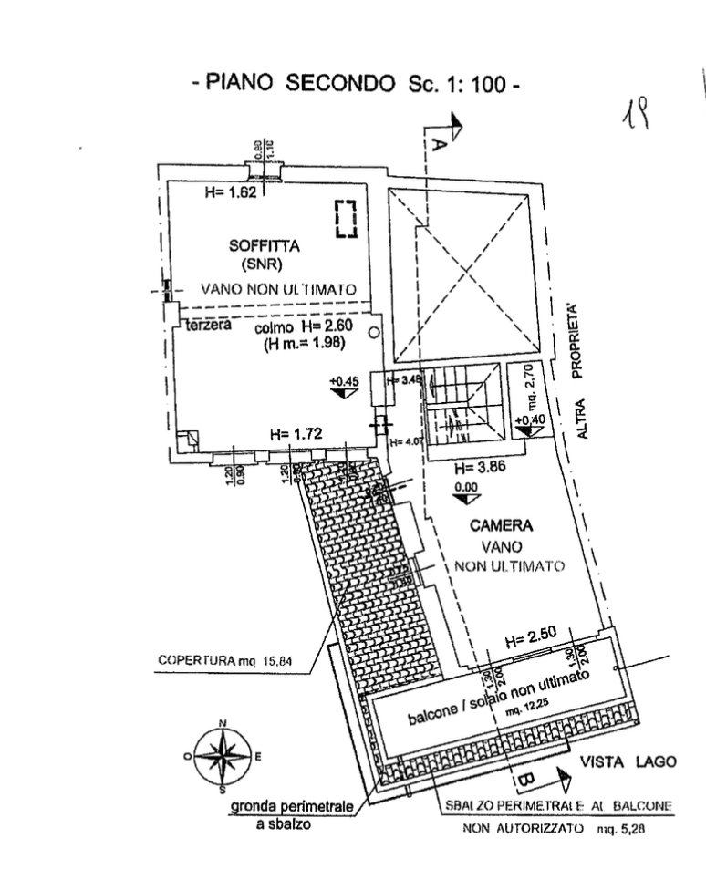 Portion of rustico in Toscolano Maderno