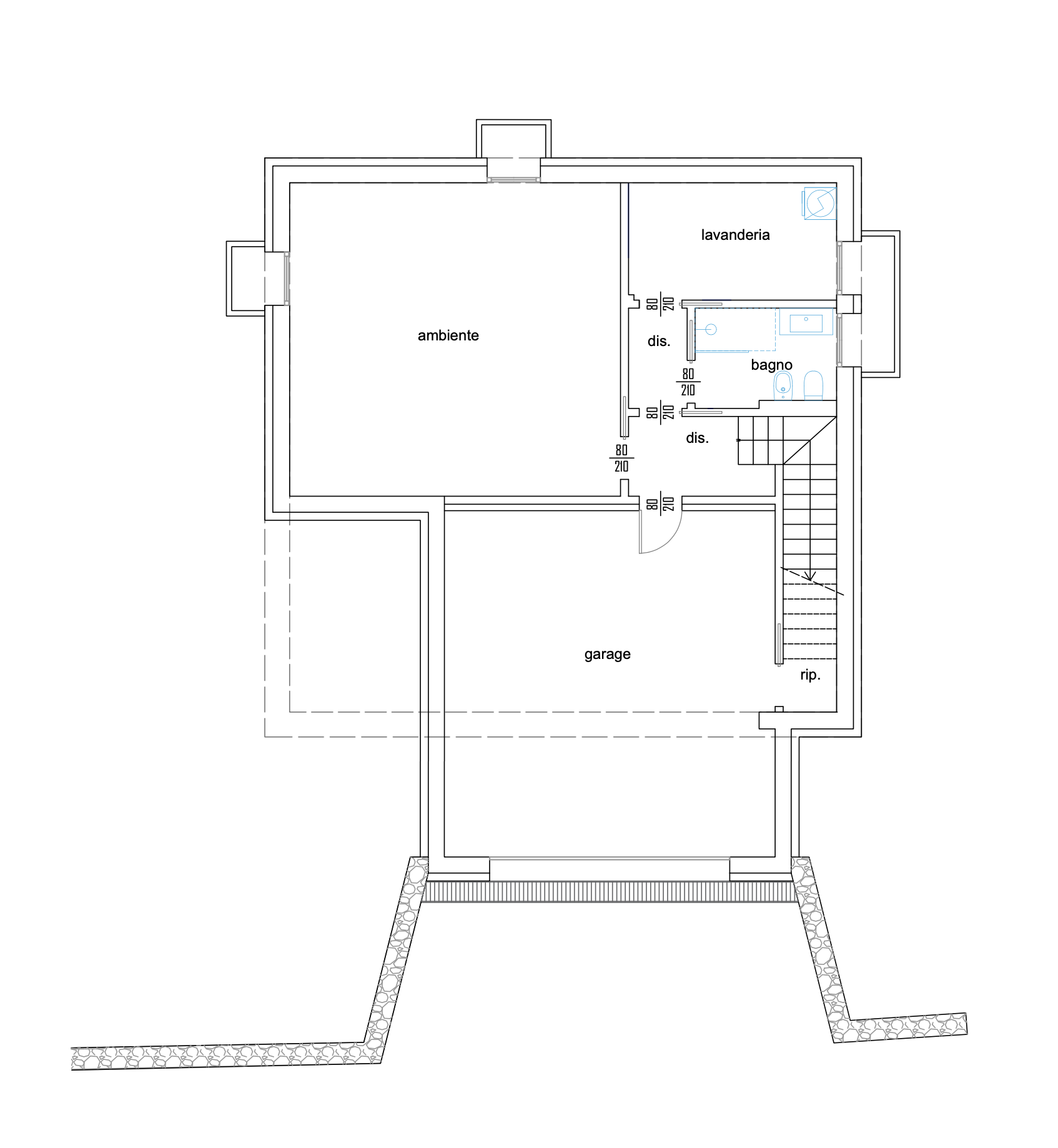 Villa zu verkaufen in Padenghe sul Garda