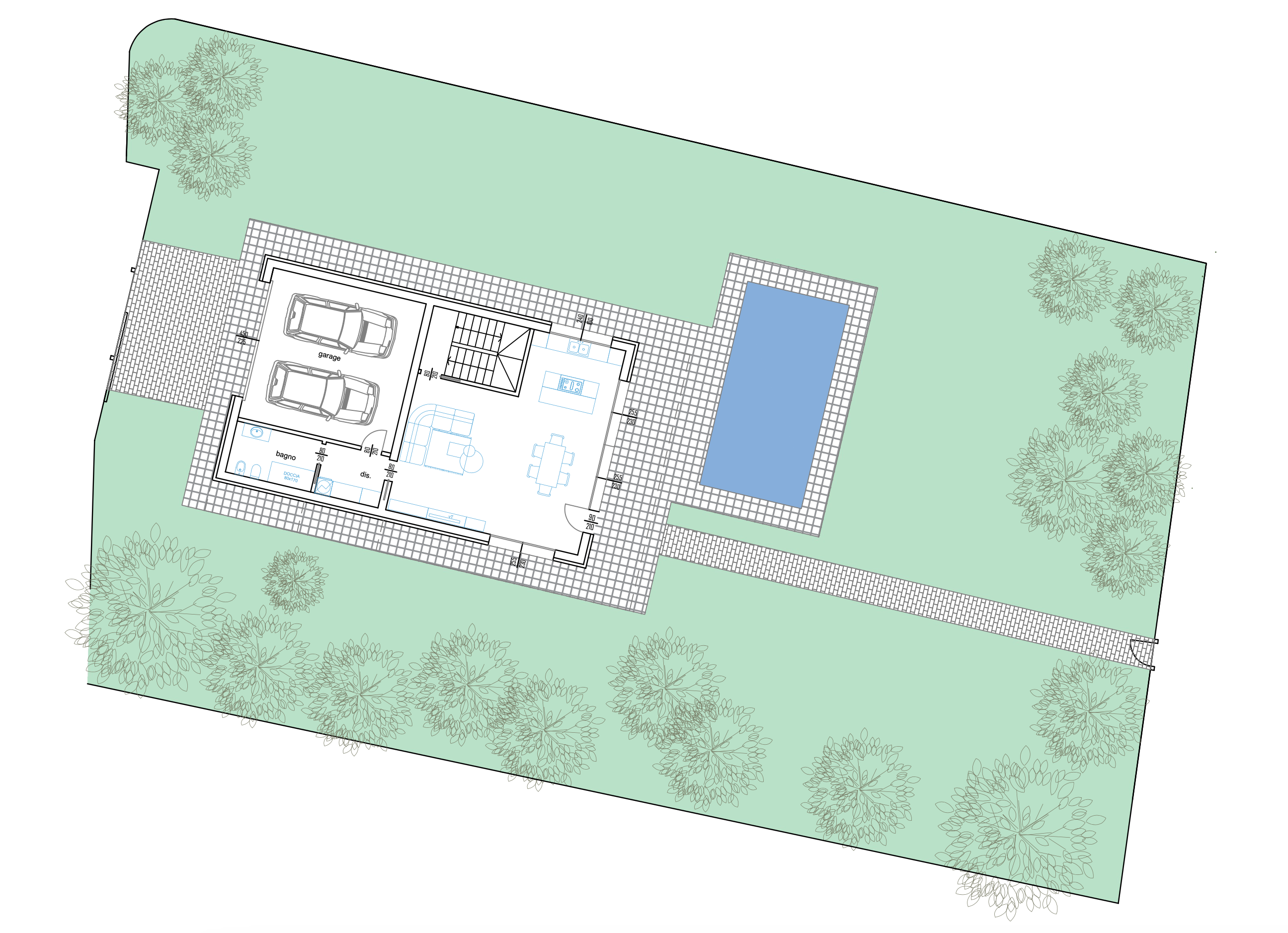 Villa in vendita a Polpenazze del Garda