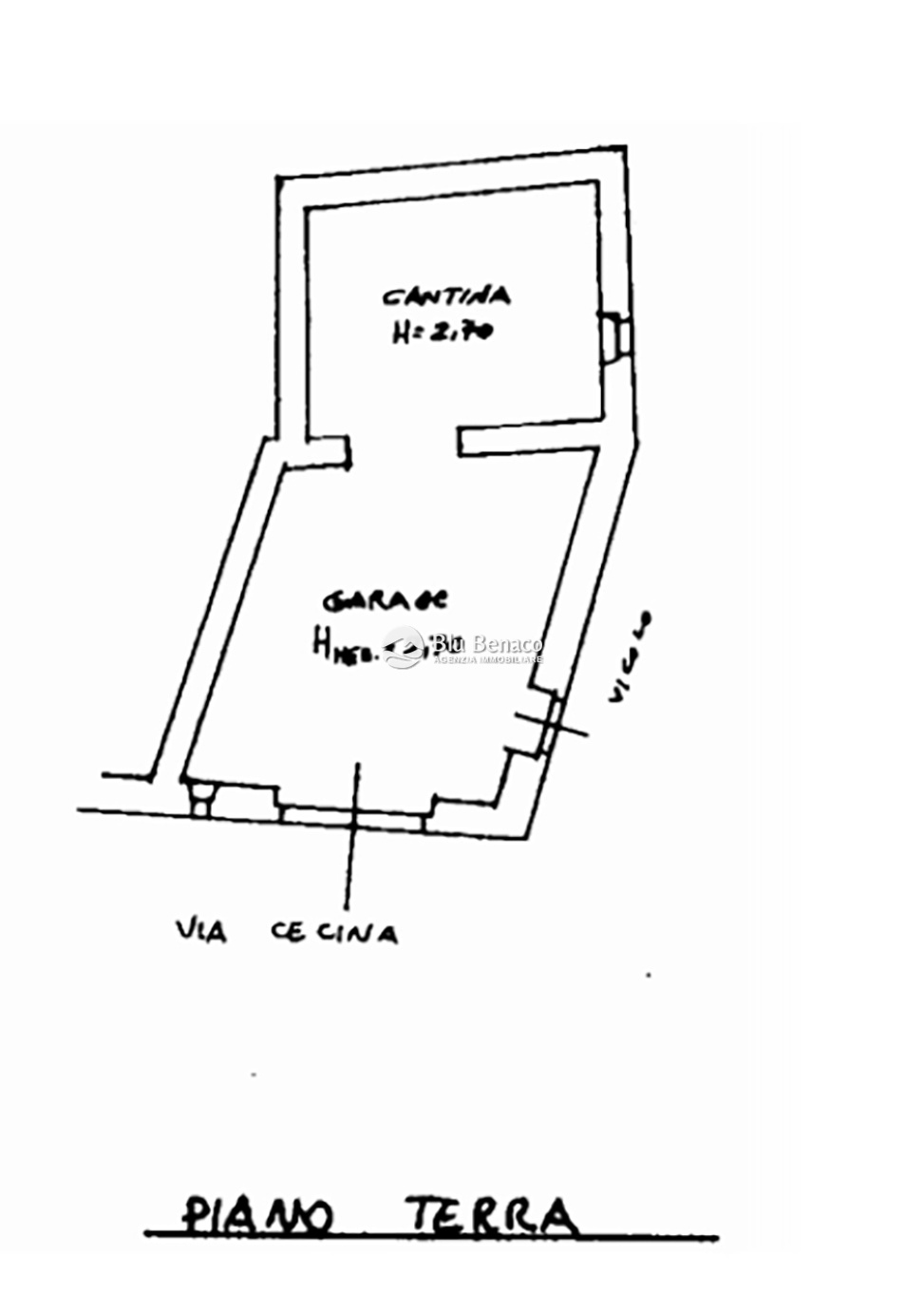 Proprietà storica in vendita
