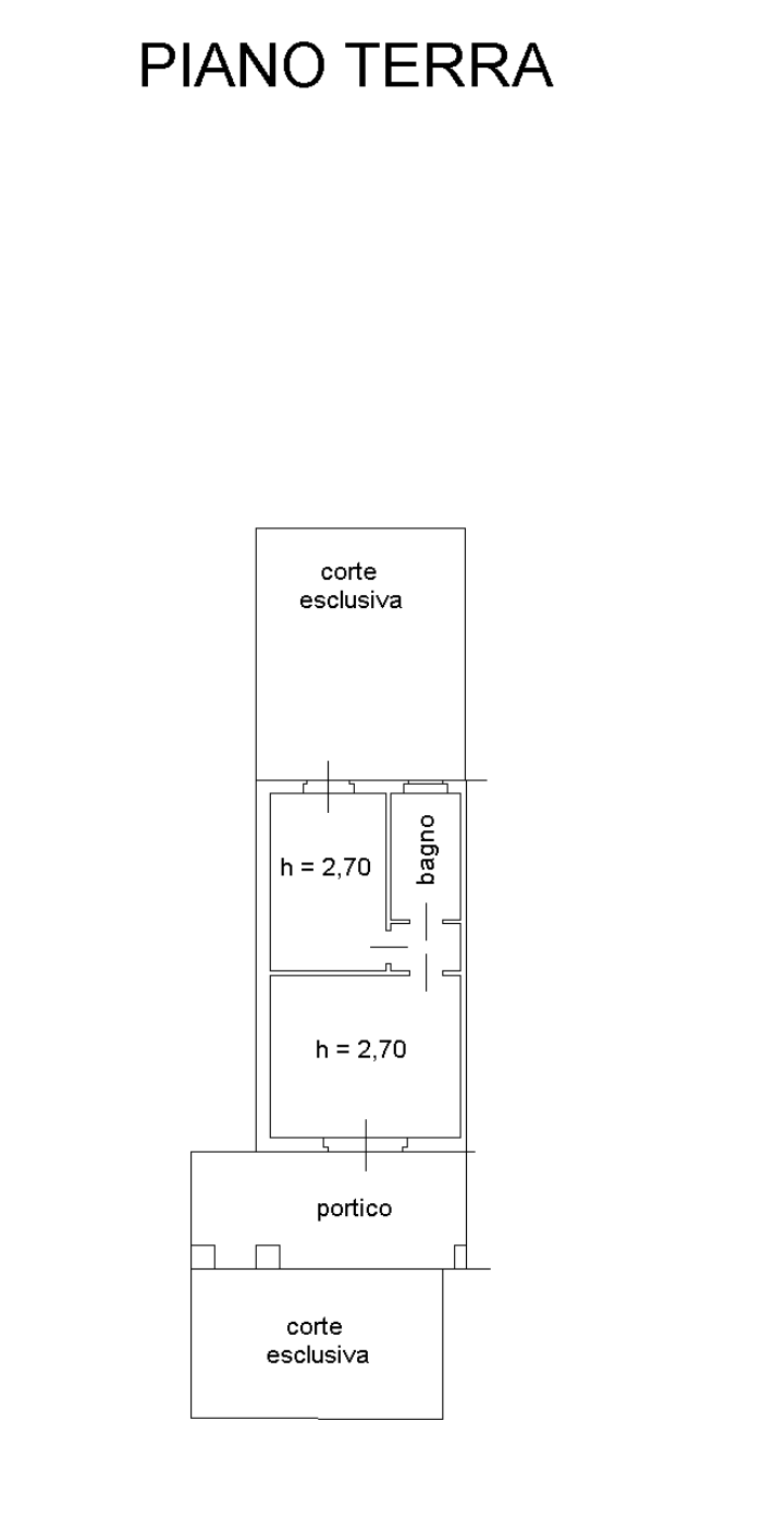 Bilocale in vendita a Cecina