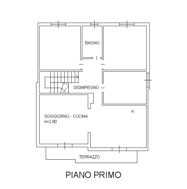 Villetta a schiera in vendita a Gaino