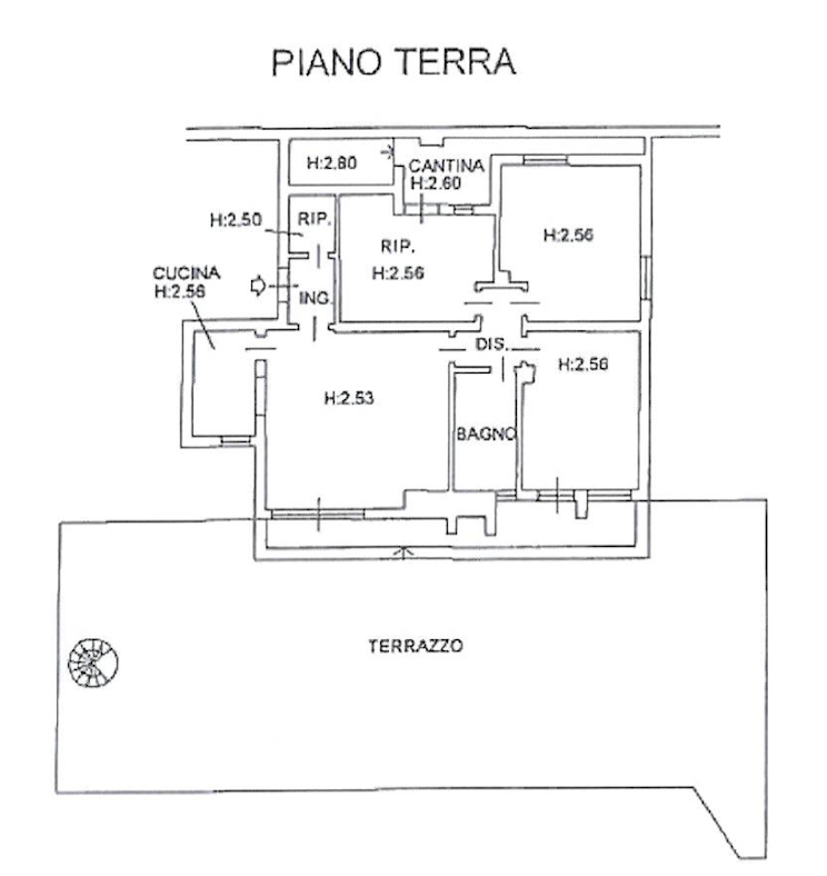 Villa for sale in Cabiana