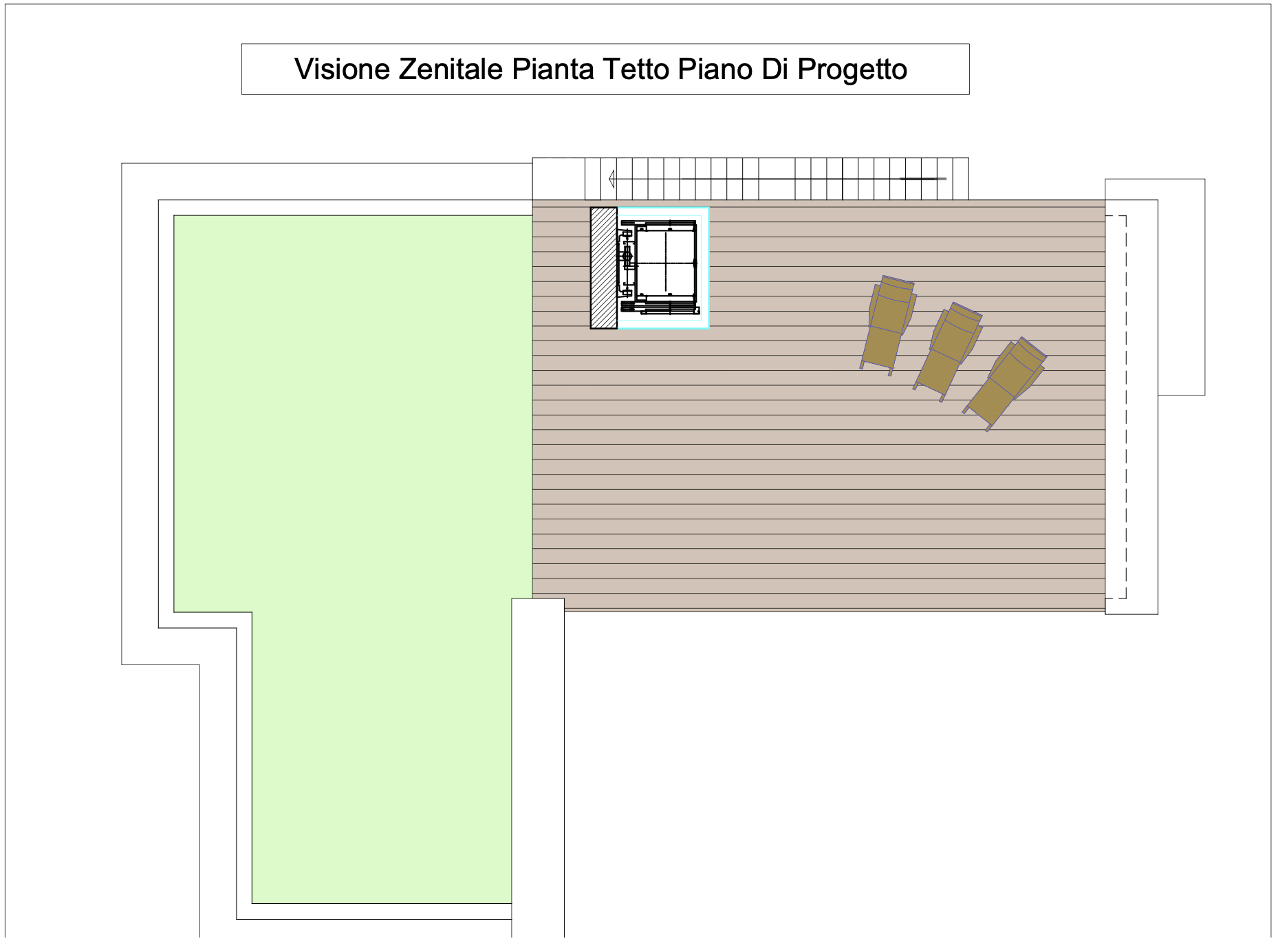 Nuova villa in costruzione a Montemaderno