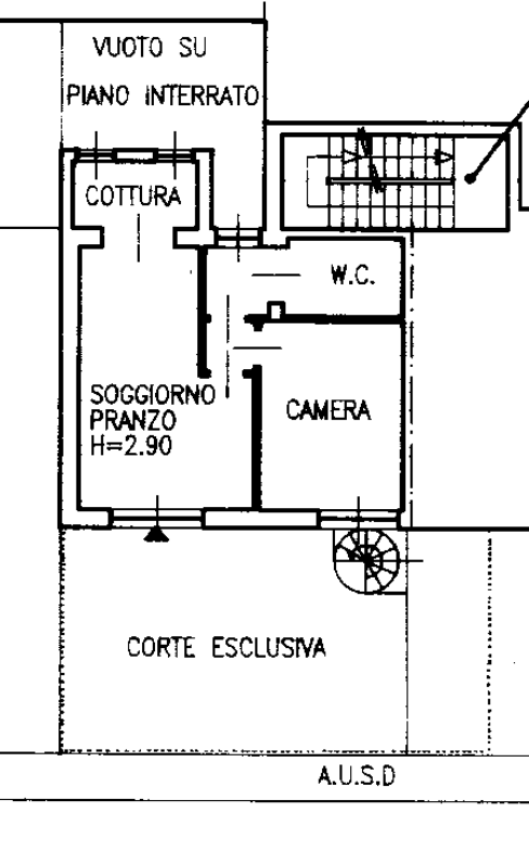 Bilocale in vendita a Maderno
