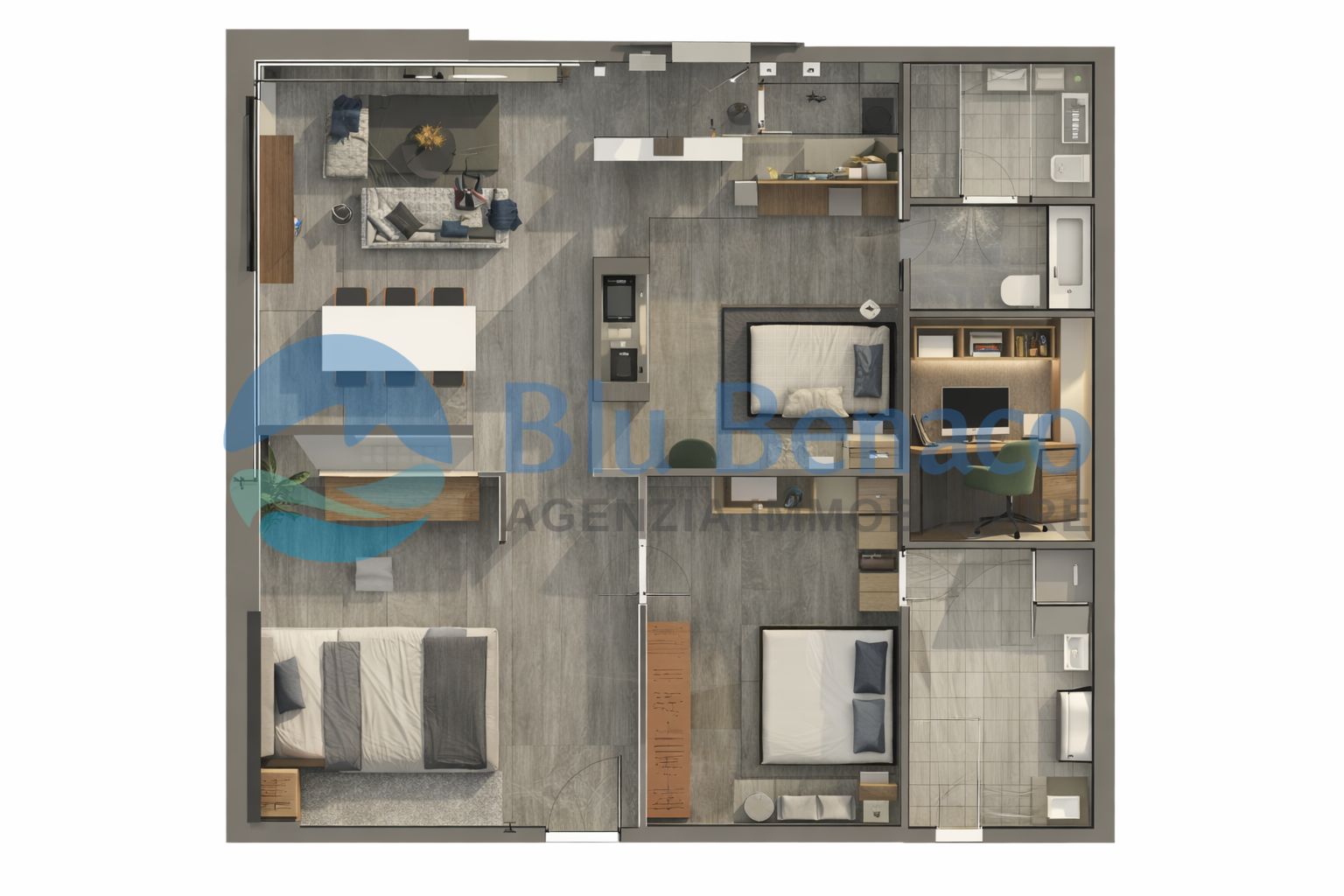 appartamento, in vendita a Casto 