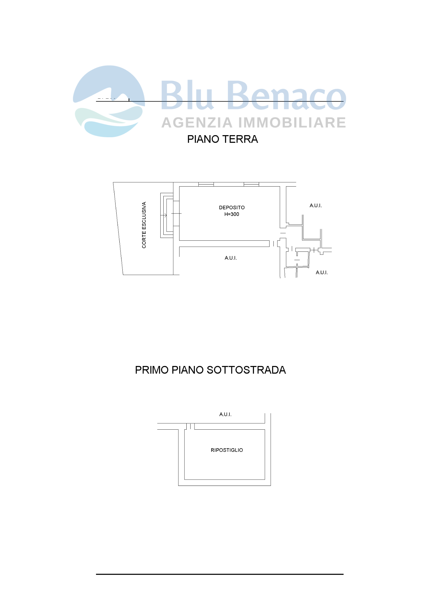 Porzione di casa cielo terra, con portico esterno