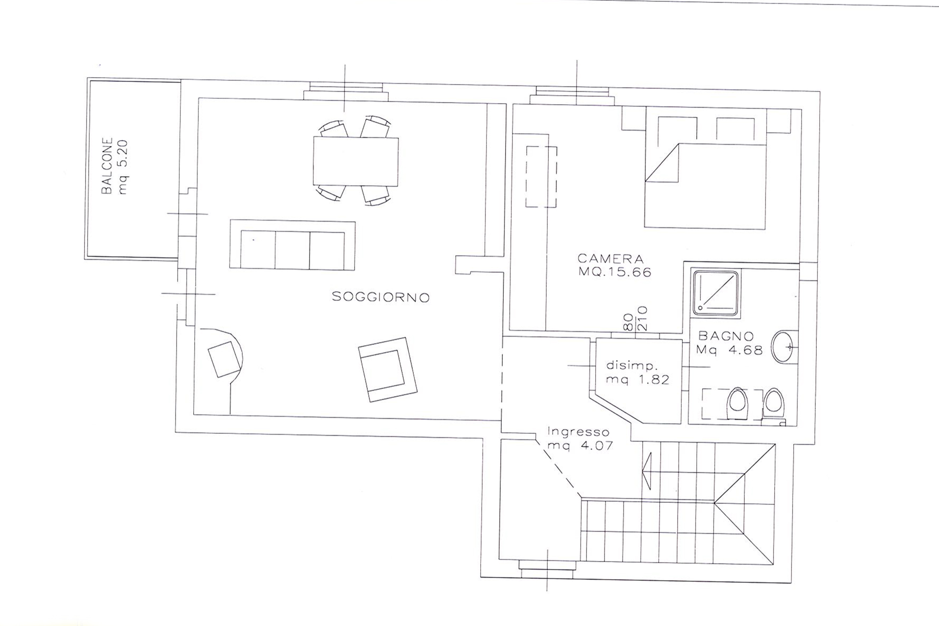 Apartment with lake view in residence in Golfplace