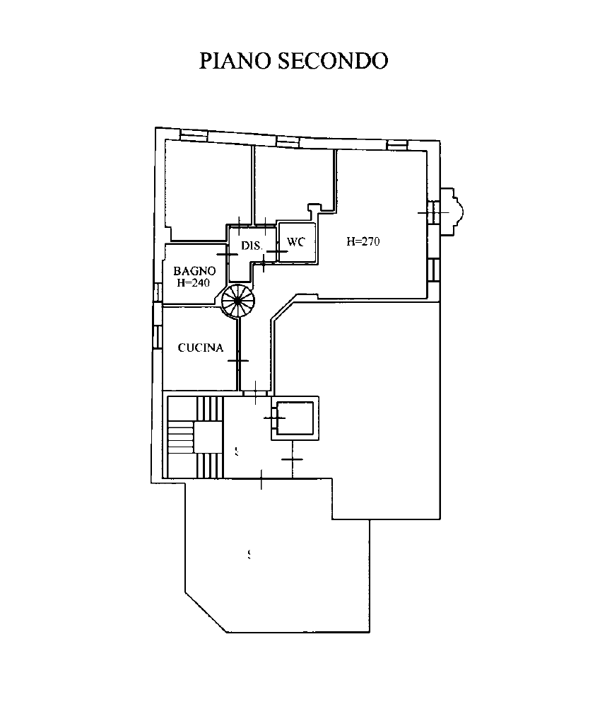 Penthouse for sale with stunning lake view in Salò