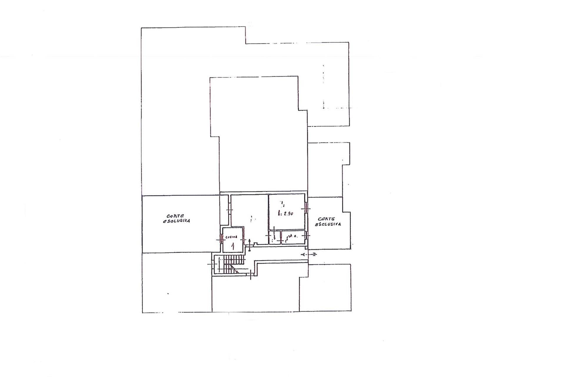 Two-room-apartment for sale in Maderno
