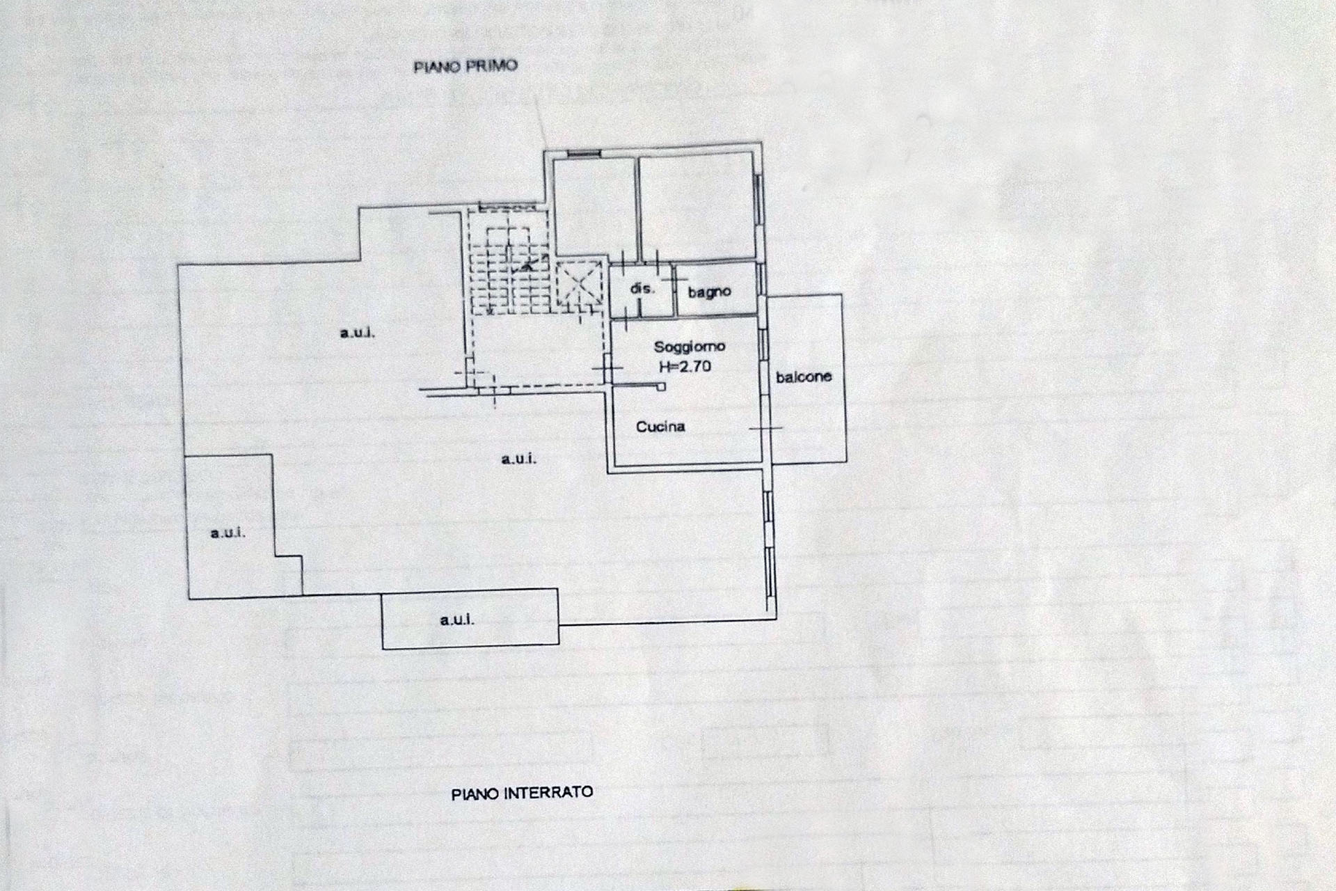 Dreizimmerwohnung zum Verkauf in Maderno