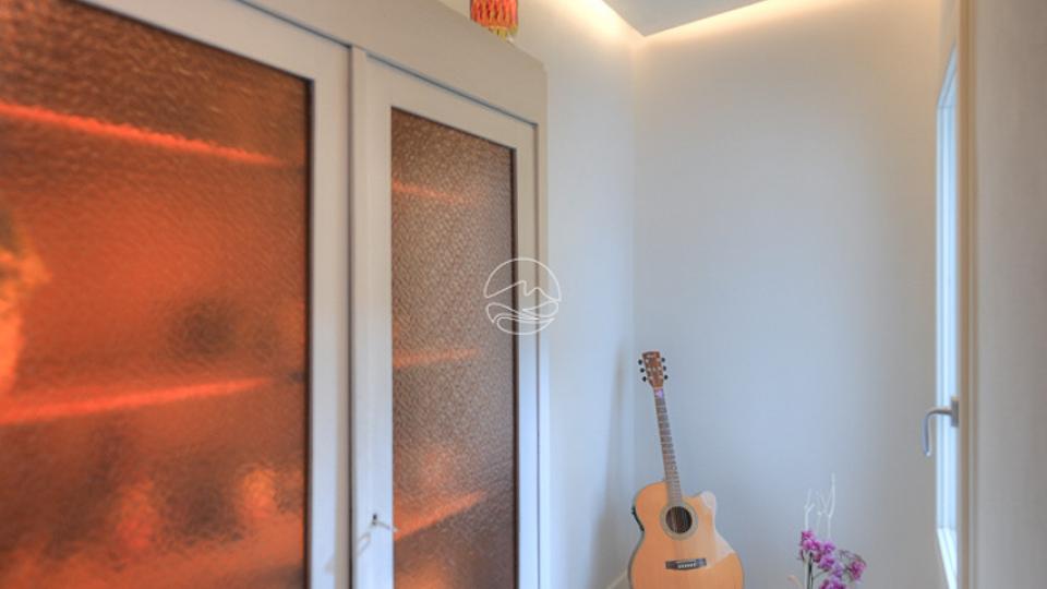 Three-room-apartment in the characteristic historic center of Bogliaco