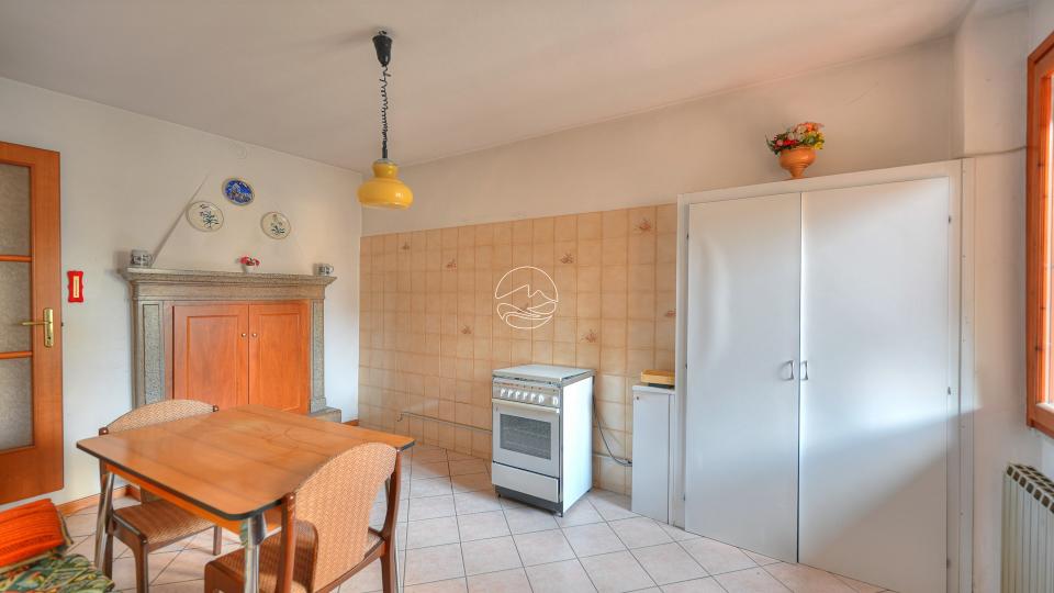 House in the center of Gaino