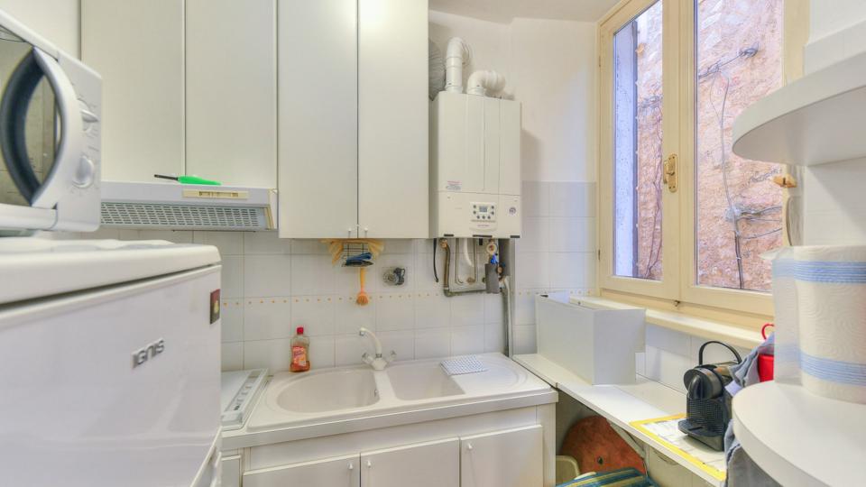 Two-room apartment in historic center of Gargnano