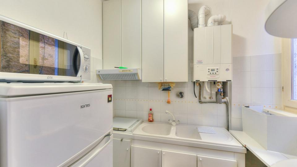 Two-room apartment in historic center of Gargnano