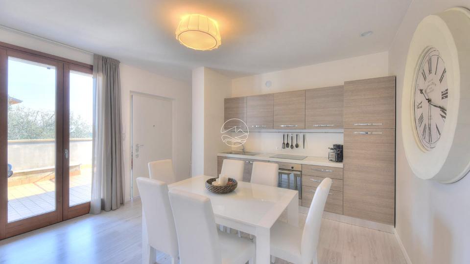 Three-room apartament in residence with pool