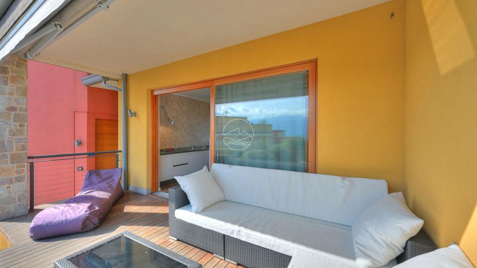 Two-room apartment in Cecina