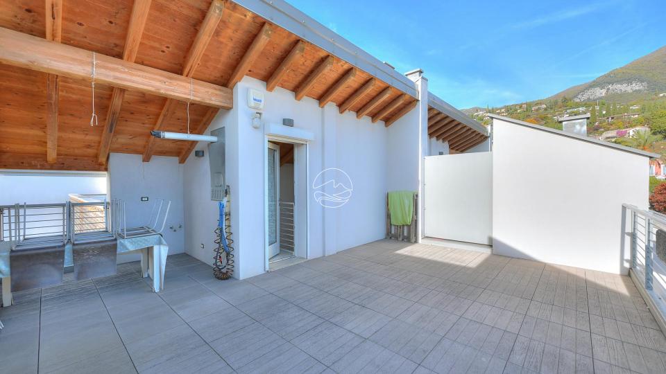 New apartment in the central area of Maderno