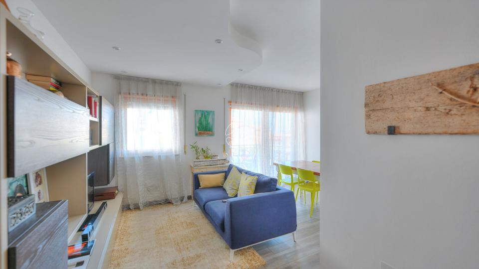 Dreizimmerwohnung zum Verkauf in Maderno