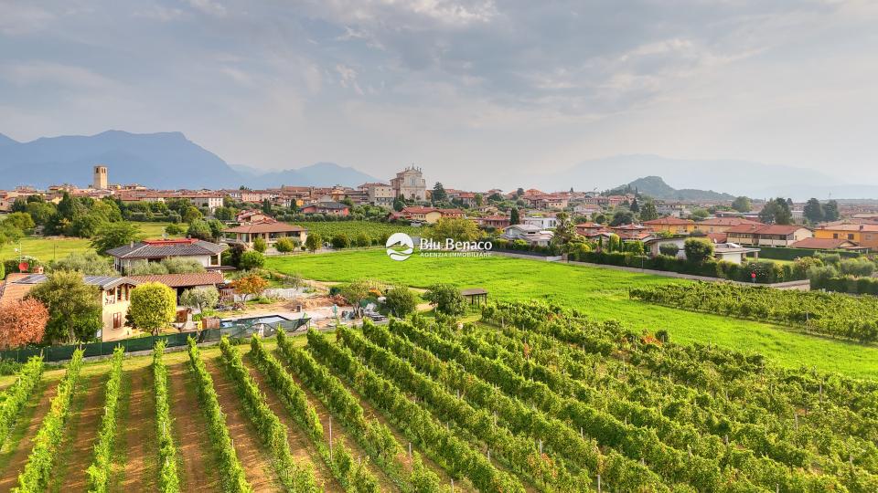 Villetta di testa a Manerba del Garda
