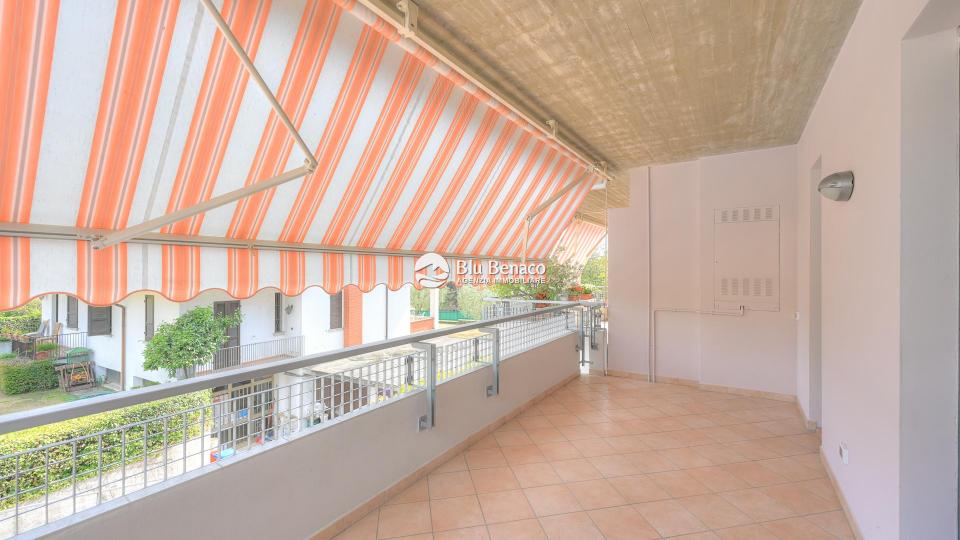 Three-room apartment for sale in Toscolano