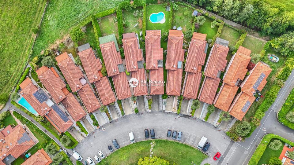 Villetta di testa a Manerba del Garda