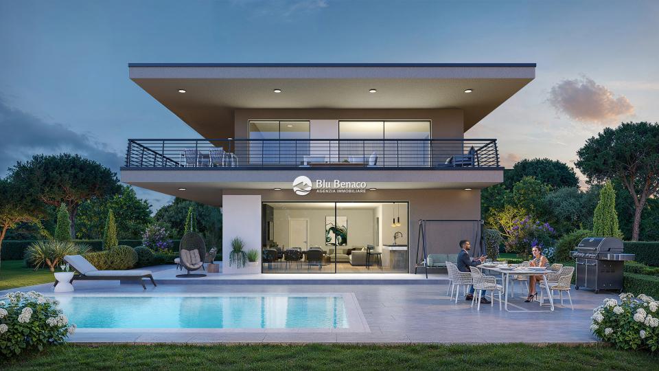 Villa in vendita a Polpenazze del Garda
