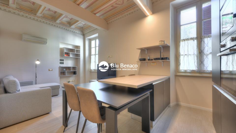 Bilocale storico in vendita a Toscolano