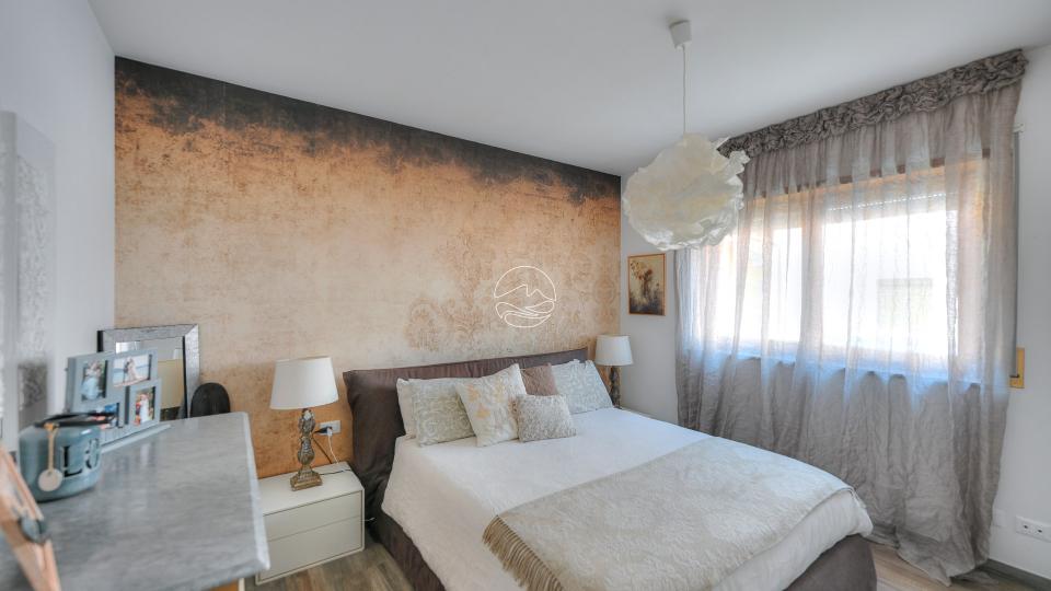 Dreizimmerwohnung zum Verkauf in Maderno