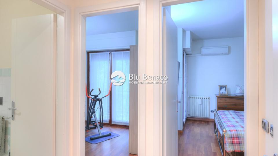 Lovely four-room apartment for sale in Toscolano 