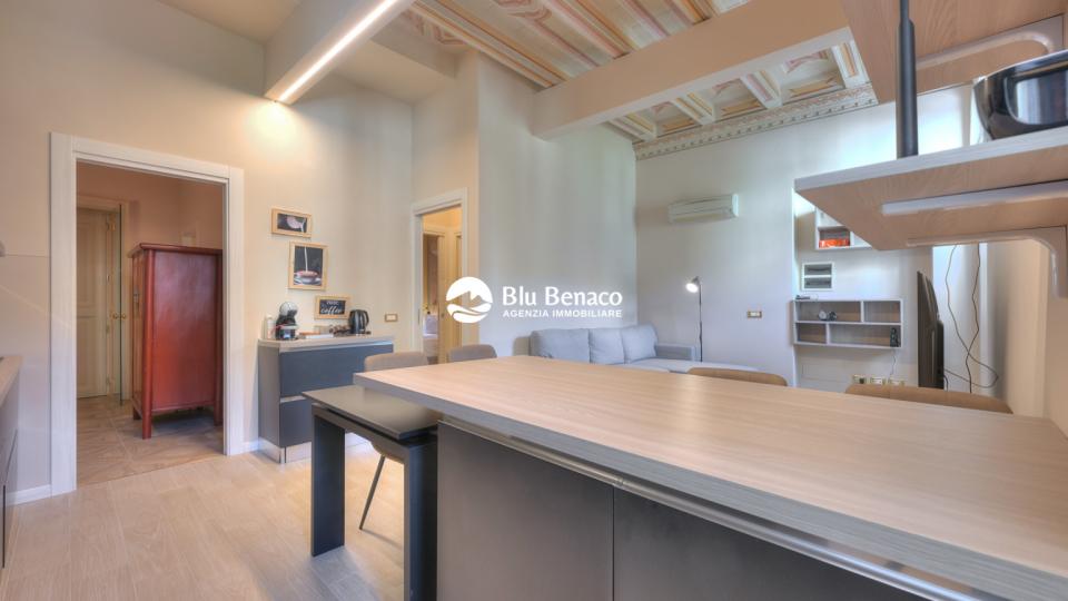 Bilocale storico in vendita a Toscolano