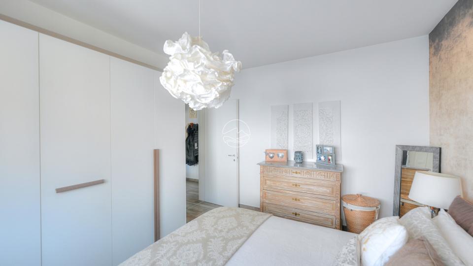 Dreizimmerwohnung zum Verkauf in Maderno