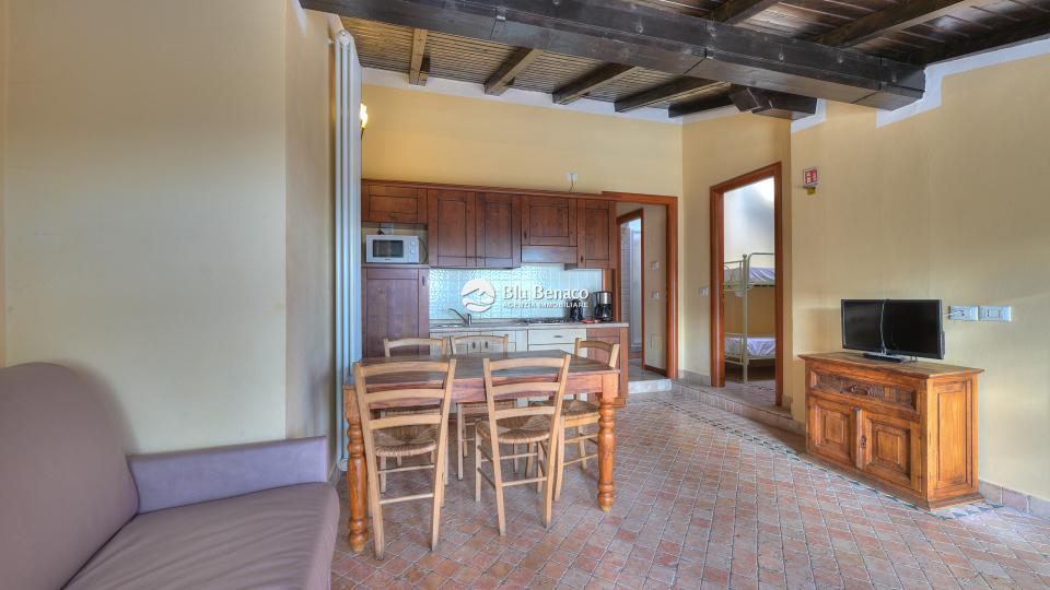 Appartamento piano terra, a Tignale 