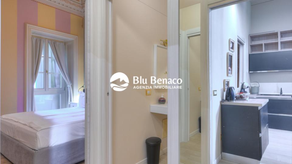 Bilocale storico in vendita a Toscolano