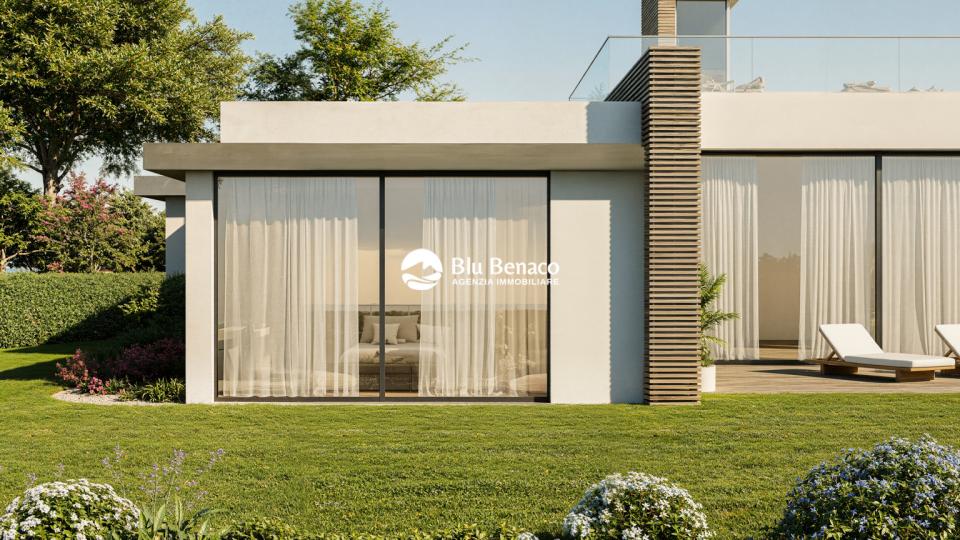 Nuova villa in costruzione a Montemaderno