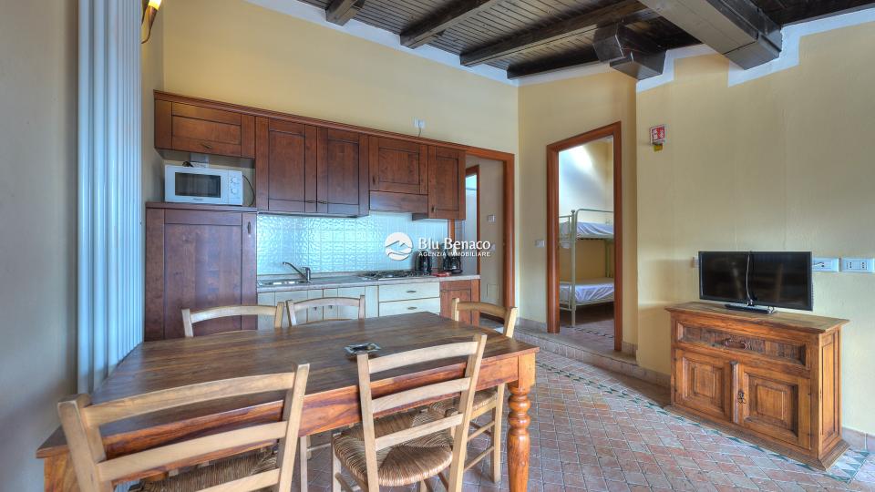 Appartamento piano terra, a Tignale 