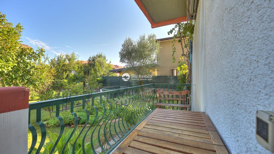 Toscolano Maderno, two-room apartment with garden