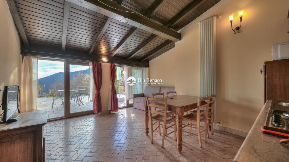 Appartamento piano terra, a Tignale 