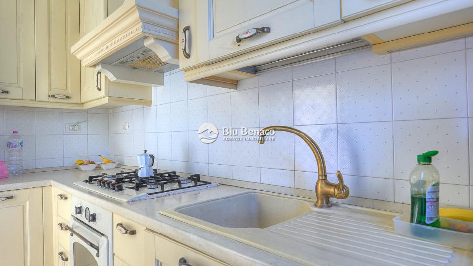 Toscolano Maderno, two-room apartment with garden